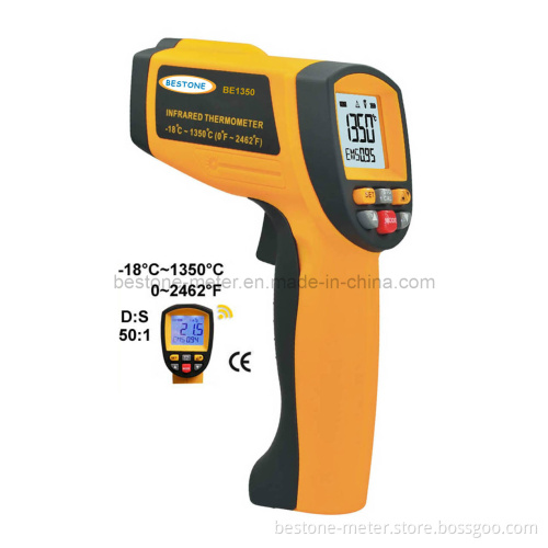 High Temperature Infrared Thermometer (BE1350)